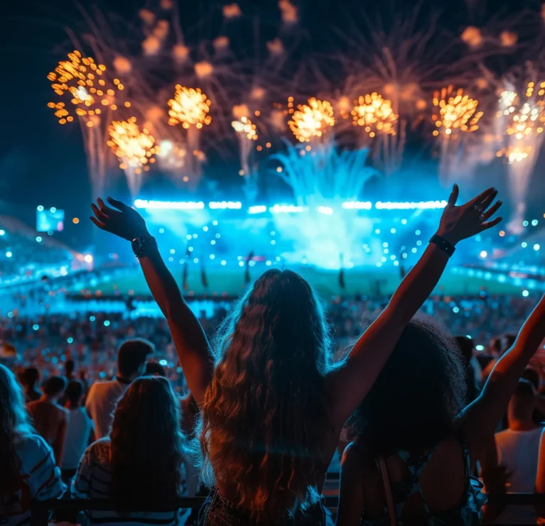 soccer-fans-cheering-their-team-stadium